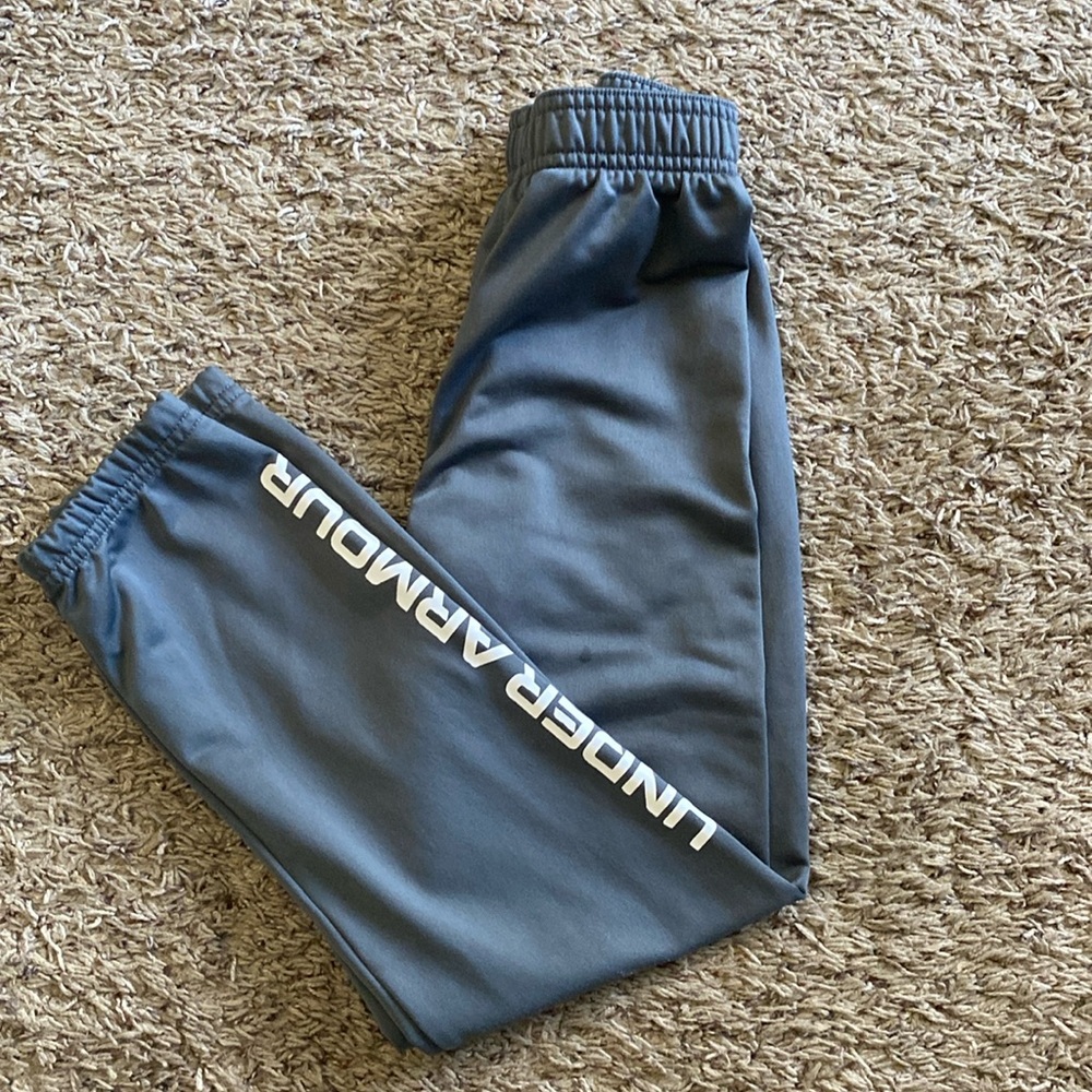 Boys Size 7 Under Armour Pants